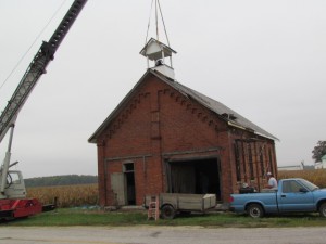 Hello, new bell tower!