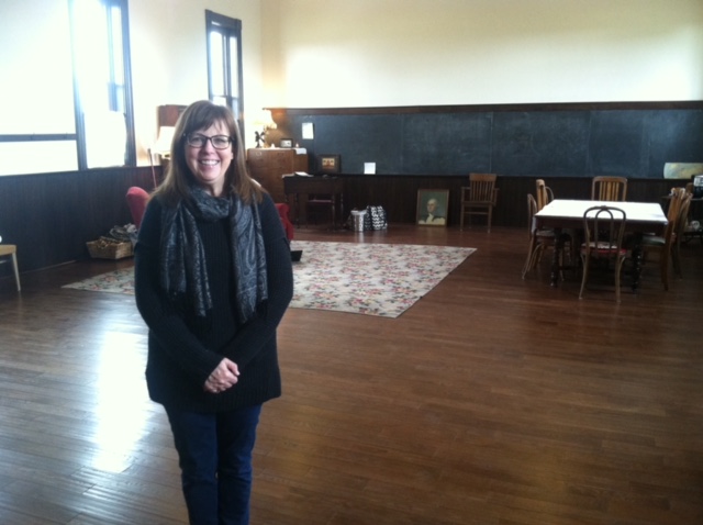 schoolhouse inside