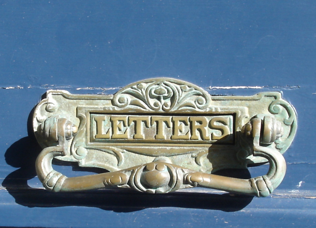 letter handle