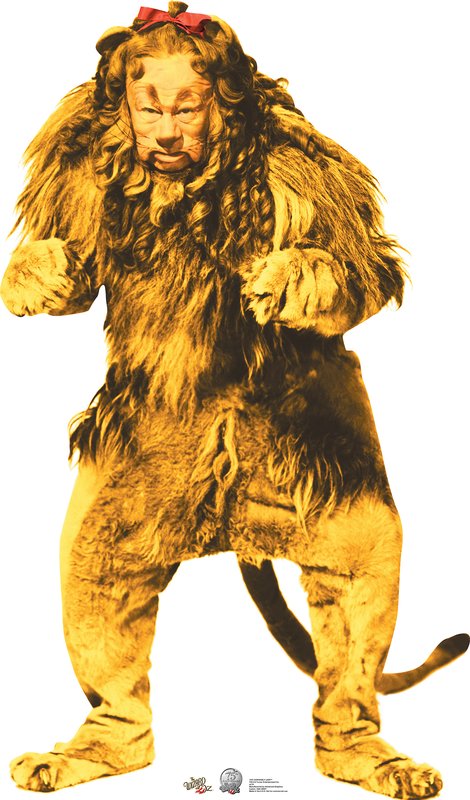 Cowardly+Lion+-+Wizard+of+Oz+75th+Anniversary+Cardboard+Standup